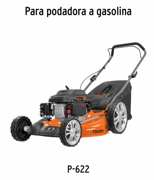 CUCHILLA DE 22" PARA PODADORA TRUPER