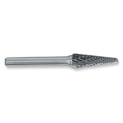LIMA ROTATIVA CONICA DE 14° PUNTA REDONDA 3/8" X 1-1/16" X 1/4" SL-4
