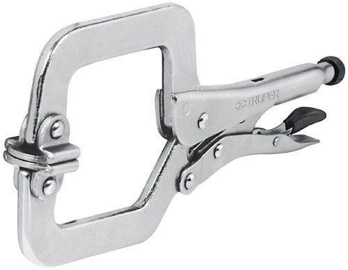 PINZA DE PRESION DE 6" TIPO C, CON PUNTAS GIRATORIAS