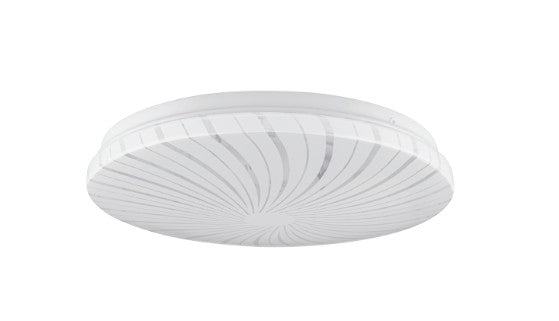 LUMINARIO LED 15W PLAFON DECORATIVO ESPIRAL LUZ DE DIA