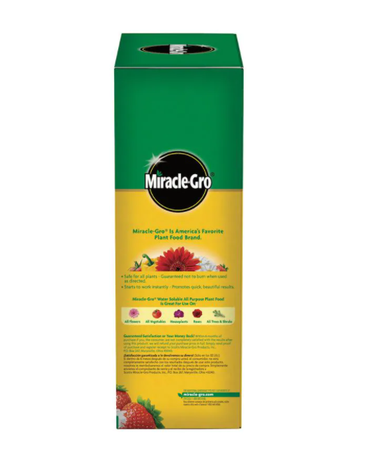 FERTILIZANTE 10 LBS. SOLUBLE EN AGUA