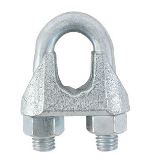 NUDO PARA CABLE 7/8" GALVANIZADO