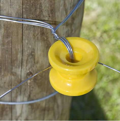 AISLADORES DE PLASTICO CON 10 PIEZAS. ICDY-Z