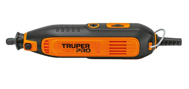 MOTOTOOL ELECTRICO 135W CON 97 ACCESORIOS TRUPER