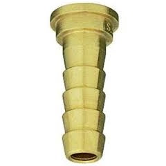 CONECTOR LOCO DE LATON 1/2" PARA MANGUERA