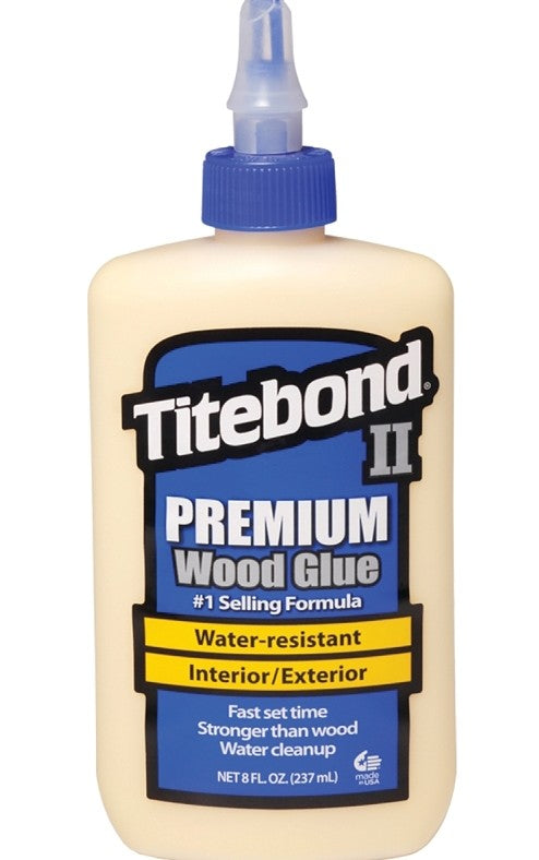 PEGAMENTO PARA MADERA TITEBOND II PREMIUM 8 OZ