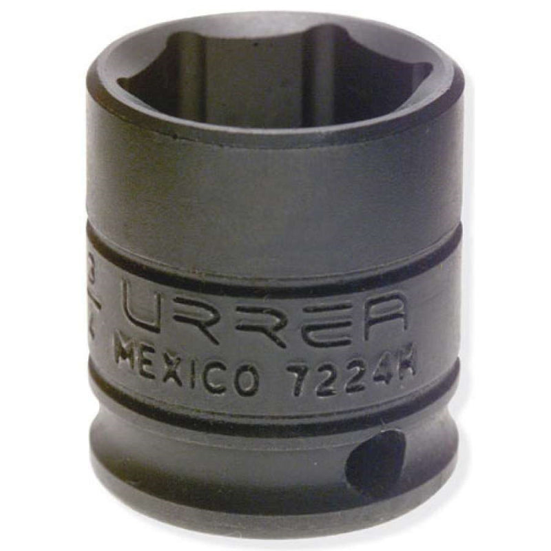DADO DE IMPACTO DE 3/4", CUADRO DE 3/8", 6 PUNTAS