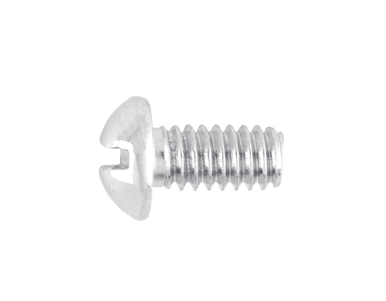 TORNILLO ACERO GALVANIZADO TIPO ESTUFA 1/4 X 1/2" (PIEZA)