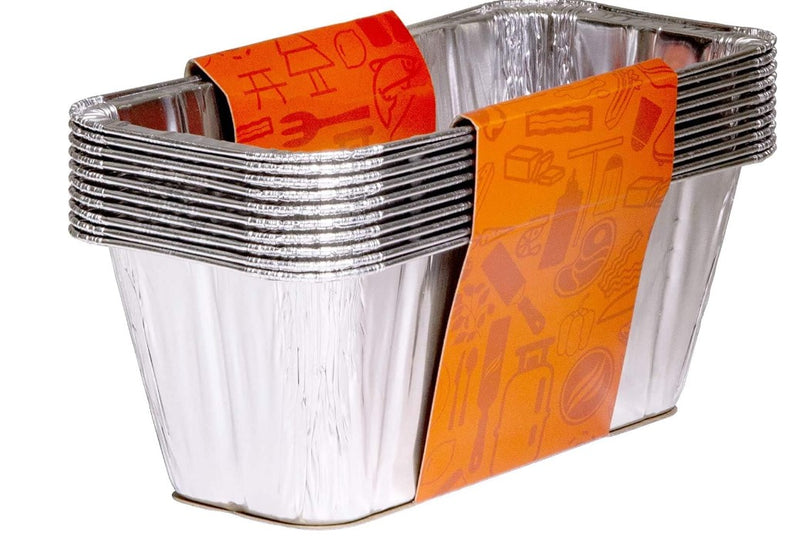 CHAROLA DE ALUMINIO PARA GRASA BLACKSTONE 10 PIEZAS