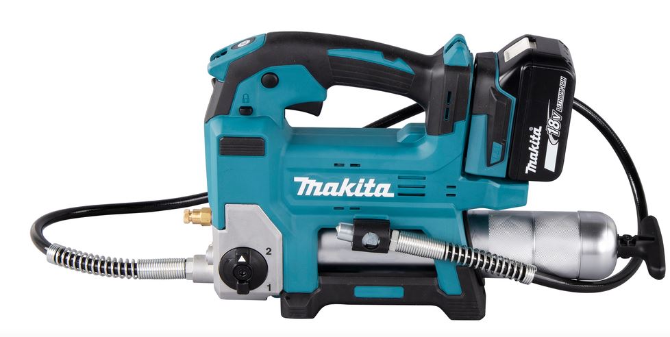 PISTOLA ENGRASADORA NEUMATICA S/BATERIA Y CARGADOR 18 V