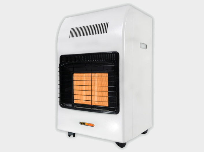 CALENTON A GAS TIPO ESPAÑOL, 14K BTU, HEAT WAVE