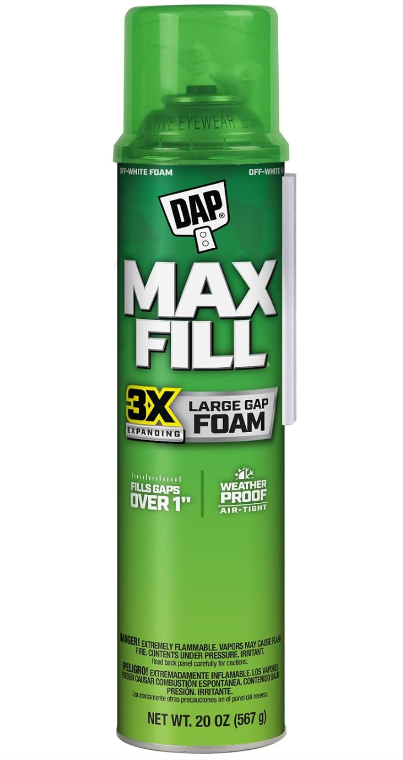 ESPUMA DE POLIURETANO, TOUCH ´N FOAM, 20 oz