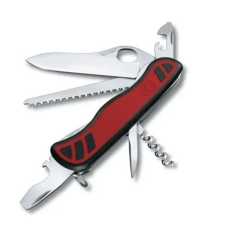 NAVAJA FORESTER M GRIP 111 MM ROJO/NEGRO