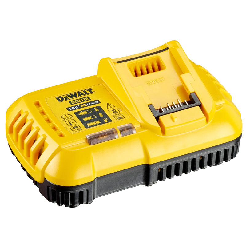 CARGADOR DE BATERIAS DEWALT, 60V/20V MAX, FLEXVOLT