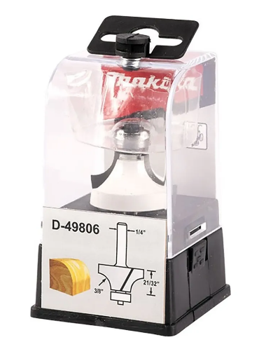 FRESA P/REDONDEAR C/BALERO 1 1/4" CT ZANCO 1/4"