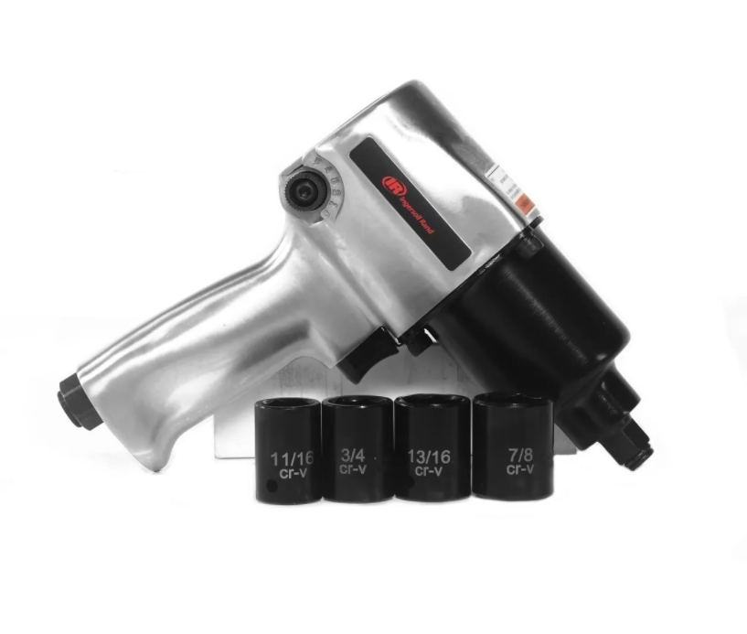 PISTOLA DE IMPACTO NEUMATICA DE 1/2", IR, C/ESTUCHE