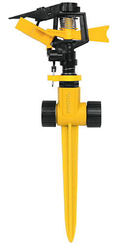 ASPERSOR PLASTICO, ESTACA DE PLASTICO, 2 VIAS