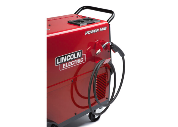 SOLDADORA POWER MIG 256  VOLTAGE 208/23O, 1 FASE