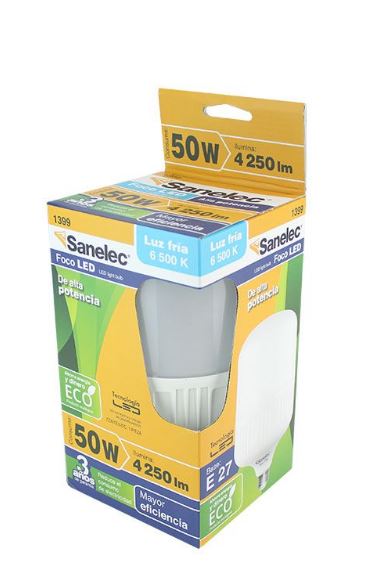 FOCO DE ALTA POTENCIA 50 W SANELEC