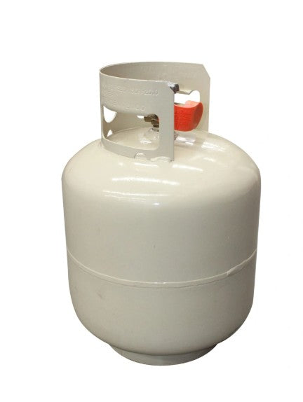 TANQUE PARA GAS DE 10 KG CON VALVULA DE SEGURIDAD TIPO AMERICANO