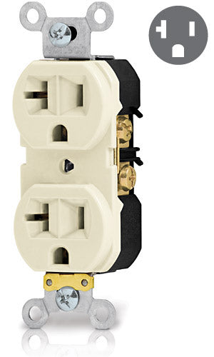 CONTACTO DOBLE, MIXTO, LÍNEA STANDARD, VOLTECK