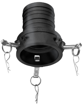 CONEXION RAPIDA DE POLIPROPILENO PARA MOTOBOMBA DE 4" (C) PPC400