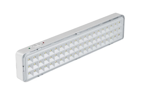LAMPARA DE EMERGENCIA 60 LEDS 300 LUMENS RECARGABLE