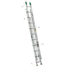 ESCALERA DE EXTENSIÓN DE ALUMINIO 28' TII