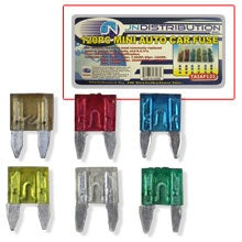 FUSIBLES AUTOMOTRICES 120PCS