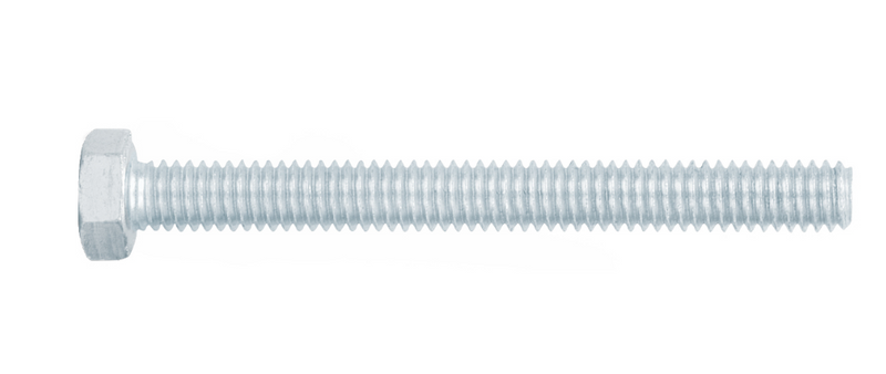 TORNILLO ACERO GALVANIZADO TIPO MAQUINA 5/16" X 3" (PIEZA)