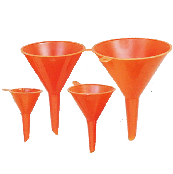 EMBUDO DE PLASTICO 4 PIEZAS