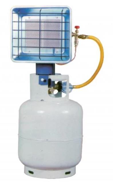 CALENTON A GAS DE SOBREPONER, SOLMATIC