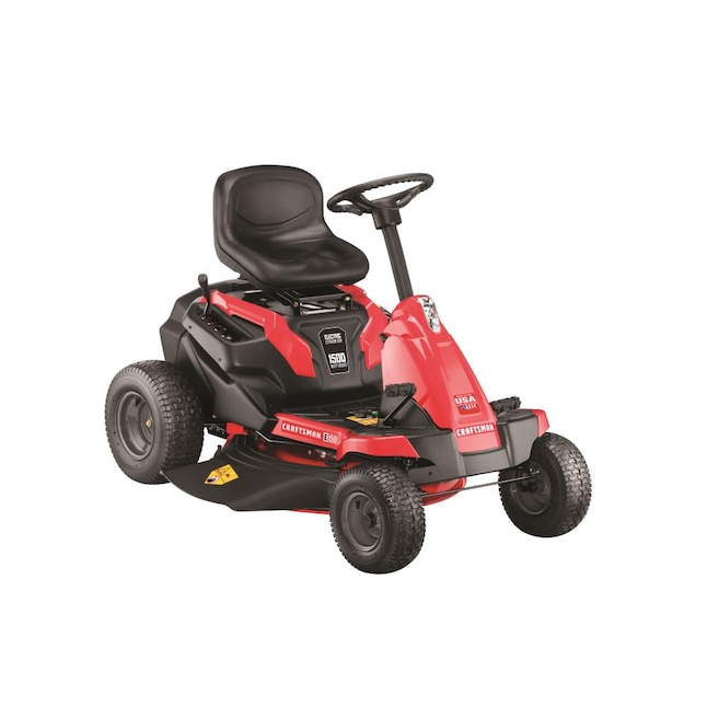 TRACTOR CORTACESPED E150 CRAFTSMAN DE BATERIA 30" 56V