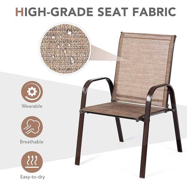 SILLA PARA EXTERIOR APILABLE CAFE