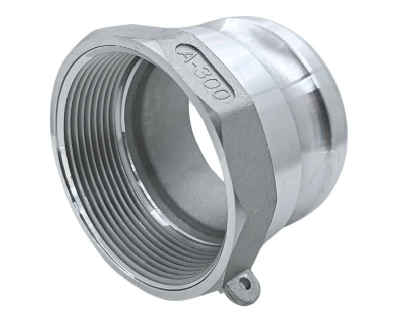 CONEXION RAPIDA DE ALUMINIO PARA MOTOBOMBA DE 3" (A)
