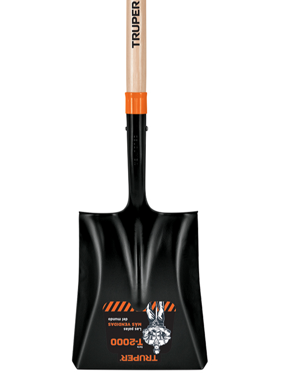 PALA CUADRADA, MANGO LARGO 45", T-2000