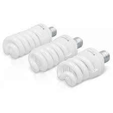 FOCO AHORRADOR ESPIRAL 20 W LUZ CALIDA BASE E26/E27 T4