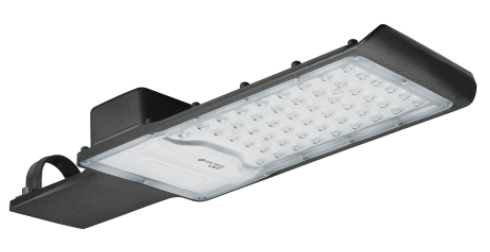 LUMINARIO SUBURBANO DE LED, PLANO DE ALUMINIO 50W