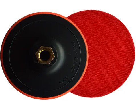 RESPALDO PARA DISCOS DE LIJA 5" 125 X 15.9-11 mm