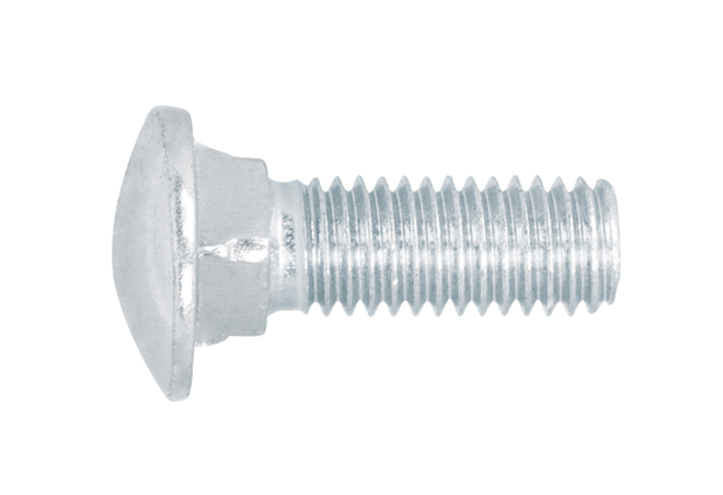 TORNILLO TIPO COCHE, GALVANIZADO, 1/2 X 1-1/2" (PIEZA)