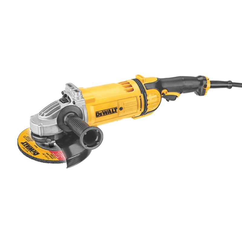 ESMERILADORA ANGULAR DE 7", 2,400W, 8,500 RPM.