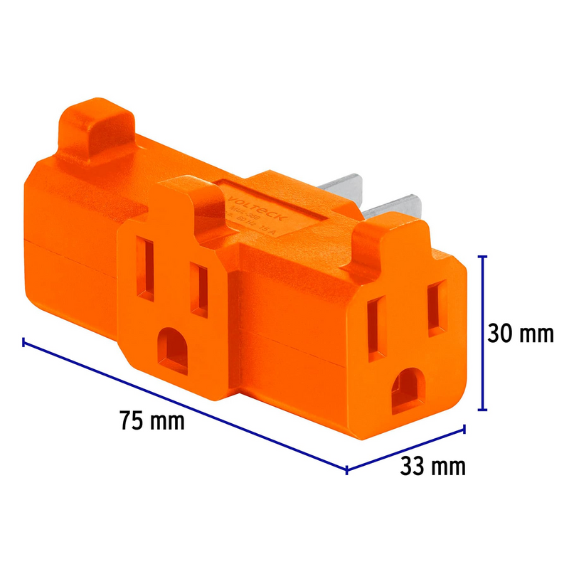 MULTICONTACTO TRIPLE ATERRIZADO, TIPO  T  C6/M36