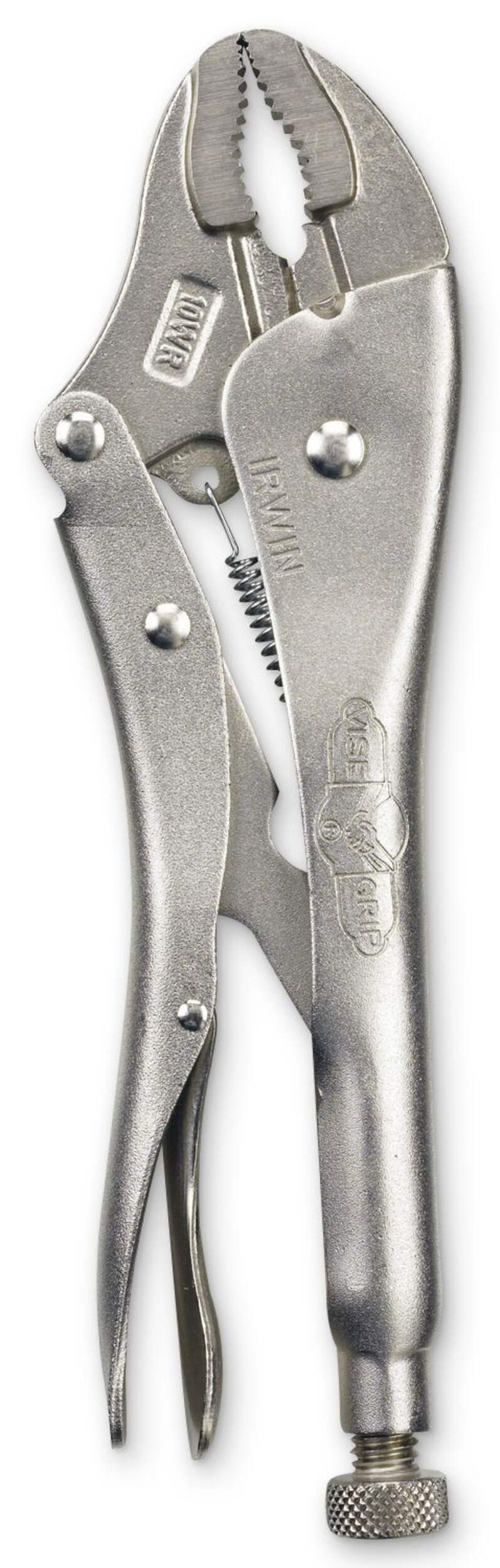 PINZA DE PRESION DE 10", MORDAZA CURVA, IRWIN, 10WR-3