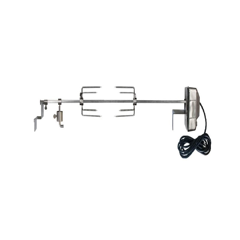 ASADOR ROTATIVO PARA ROSTIZAR POLLOS PARA ASADOR GMG PEAK