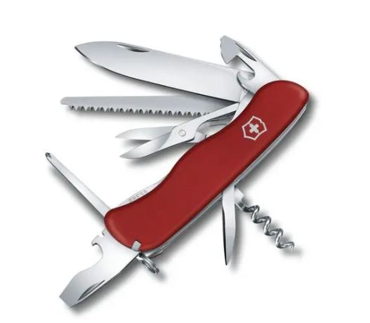 NAVAJA OUTRIDER 111 MM VICTORINOX ROJA