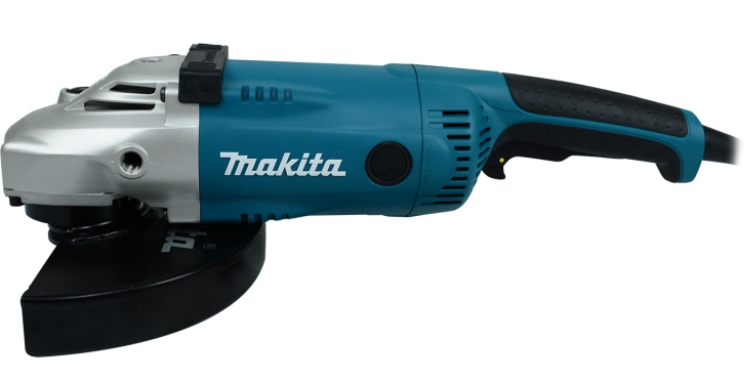 ESMERILADORA ANGULAR DE 9", 2,200W, 6,600 RPM.