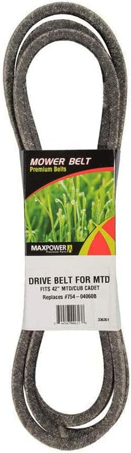 BANDA DE CUBIERTA PARA TRACTOR DE 42", MTD, CUB CADET, TROY-BILT, (DECK)