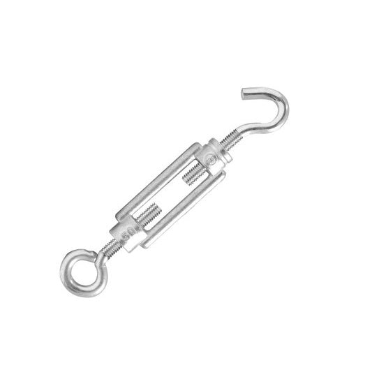 TENSOR DE ZINC GANCHO-ARGOLLA 5/16"100KG 2 3/4" LARGO