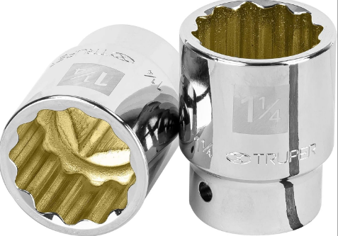 DADO DE 1-1/4", CUADRO DE 3/4", 12 PUNTAS, D-3440