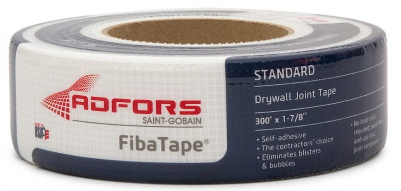 CINTA DE FIBRA DE VIDRIO PARA TABLAROCA 1-7/8" X 300 ft